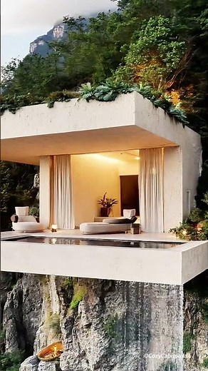 Modern Minimalist Dream Home with Breathtaking Mountain Views | Architectural Masterpiece