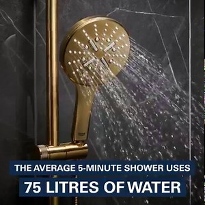 Reduce your ecological footprint this New Year with GROHE EcoJoy technology - specially designed to reduce water consumption by up to 50% without sacrificing performance. Learn more about GROHE’s commitment to sustainability - https://www.grohe.ca/sustainability #SustainableShowerThoughts #GROHECanada #GROHEDesign #GROHEShower #ShapingTheFutureOfWater | GROHE Canada