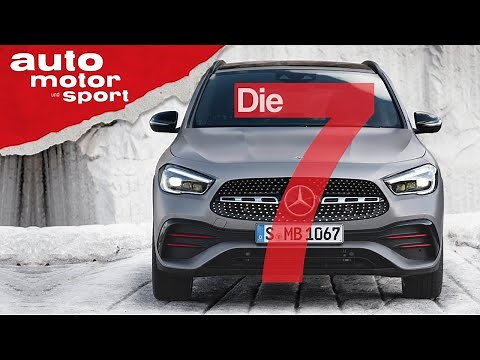 Taller, shorter, wider - 7 facts about the new Mercedes GLA | auto motor und sport