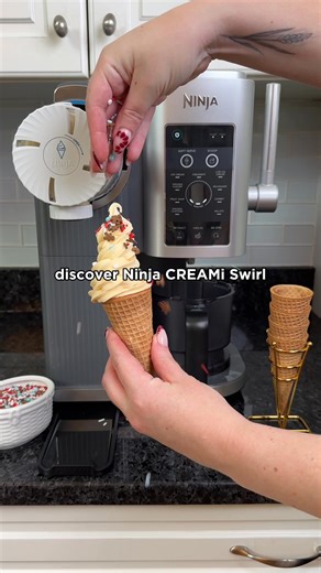 Scoop and swirl your way to festive fun with the Ninja CREAMi Swirl. | Ninja Kitchen UK