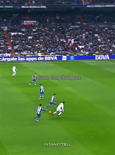 Incredible Long Shot Goals by Ronaldo