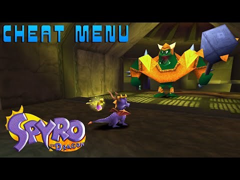 Spyro the Dragon | Cheats Menu & ReverseMod!
