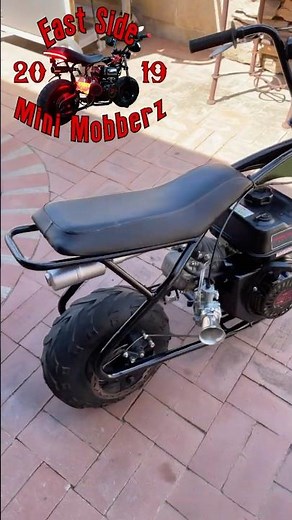 Stage 1 Header Pipe On Predator 212! #minibike #minimotorbike #minibikebuild #predator212 #stage1