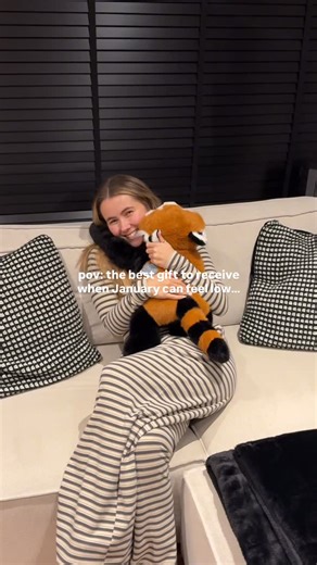 Pulse of Potential on Instagram: "POV: your January mood is a little low… so someone gifts you a weighted teddy and suddenly life feels 10% softer 🧸💛 Because honestly? This month can be heavy. The days are dark, the routines feel long, and motivation is basically on holiday. But a little comfort goes a long way… especially the kind that hugs you back. Here’s to finding tiny moments of warmth in the coldest part of the year ✨ #januaryblues #weightedteddy #mentalhealthmatters #comf