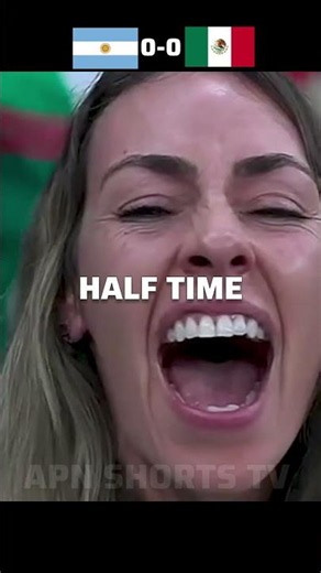 Argentina VS Mexico 2022 Fifa World Cup Group Stage Highlights #YouTube #shorts #Football