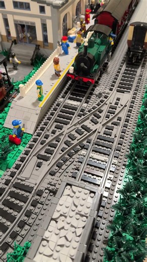 Do you have this problem with your LEGO Trains?