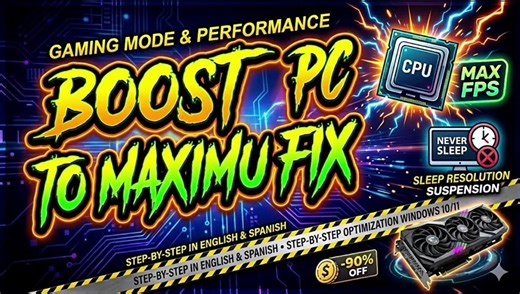 PC Performance & Sleep Settings Fix - Maximize Your Speed