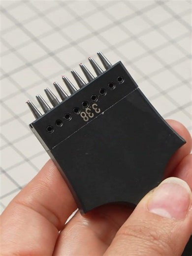 One tool. Endless possibilities.Switch heads, switch styles.Upgrade your leathercraft game.