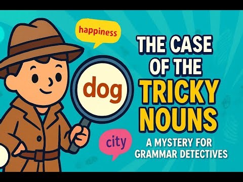 The Case of the Tricky Nouns — A Mystery for Grammar Detectives