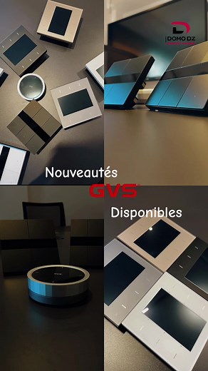 Nouveaux produits GVS pour une maison intelligente