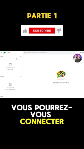 PARTIE 1 : Comment Utiliser Google Chat | Tutoriel Simple (2026)