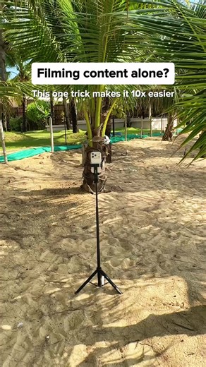 Solo Filming Hacks for Creators
