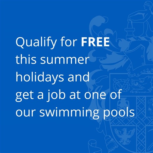  Qualify and get a job as a lifeguard for FREE this summer… ...