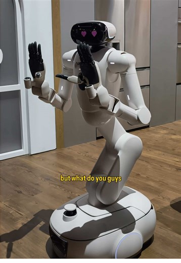 LG Robot Companion for Home Assistance