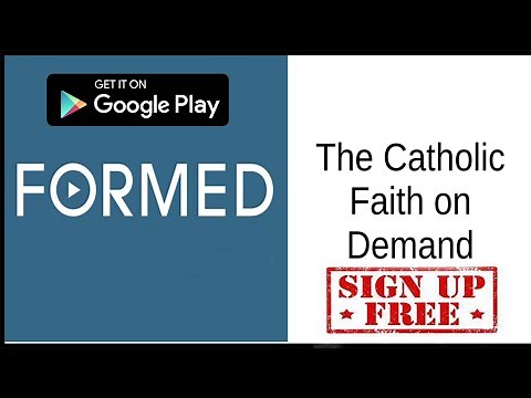 FORMED: Best Catholic App, how to get it free.