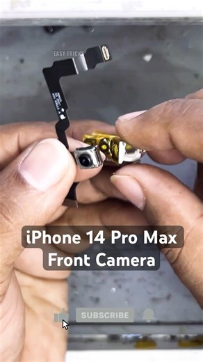 iPhone 14 Pro \\ 14 Pro Max Front Camera Replacement Guide