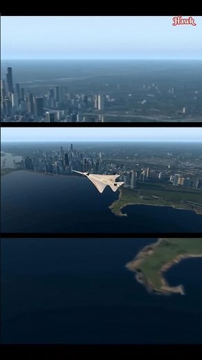 Breaking Sound Barriers: How NASA's X-59 is Revolutionizing High-Speed Flight #NASA #X59 #facts