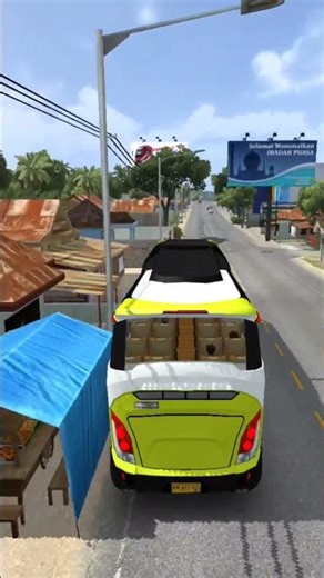 Bussid best Driving view #busdriving #bussimulator #bussid #shorts