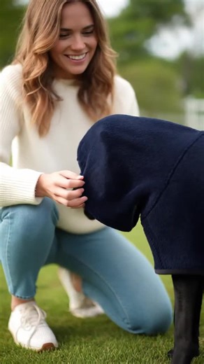 Thick Warm Fleece Hooded Dog Sweater for Small Medium Large Dogs, One-Piece Pet Clothing with Button Closure, Multiple Colors Available #dogmusthaves #dogclothes #heatedblankethoodie #lolahoodie #silkyhoodie #fauxfurhoodie #dogfashion #dogcoat #cozywintermusthave #hoodieblankets