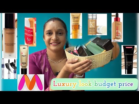 Luxurious makeup 💄 from Myntra budget me mil gaya ??😍😍#myntrahaul #viralvideo