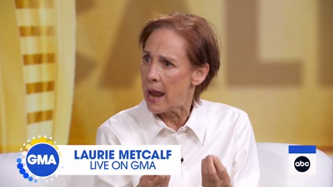 Laurie Metcalf talks new comedy, 'Big Mistakes'