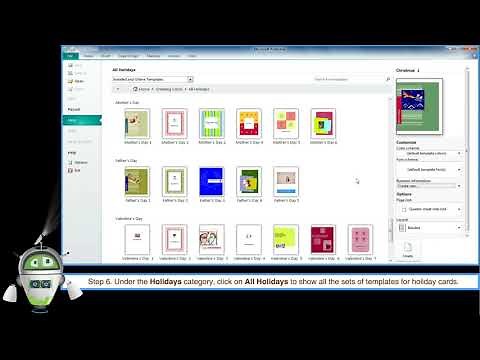 Chapter 8 - Introduction to MS Publisher 2010 Part 2 - Starting MS Publisher 2010 | Class 5 Computer