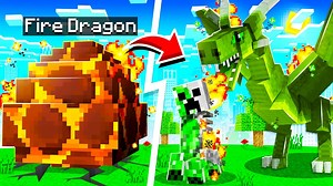 LIFE OF A LEGENDARY DRAGON IN MINECRAFT!