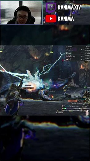 Elemental HBG vs Lagiacrus... #shorts #mhw #monsterhunter #monsterhunterwilds #kanima