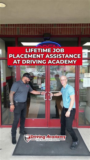 GET A CDL. ALL IT COSTS IS $500 DOWN $500 DOWN! That’s All It Takes to Change Your Life! 🚛 If you’re dreaming about a career with freedom, stability, and real earning power, getting your CDL is the first step, and Driving Academy makes it easier than ever. Whether you’re brand new to trucking or leveling up your skills, we’ll guide you from day one to test day with training that actually fits your life. Explore your options, read our ⭐⭐⭐⭐⭐ reviews, and see why thousands of students trust us to 
