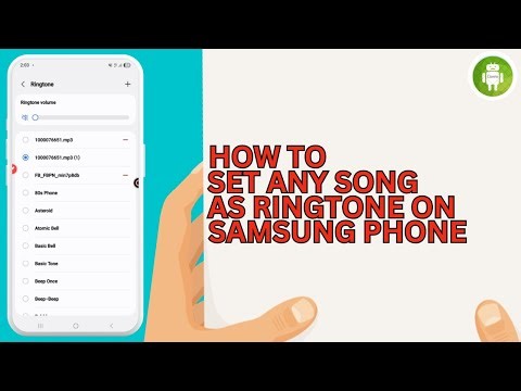 How To Set Any Song As Ringtone On Samsung Galaxy