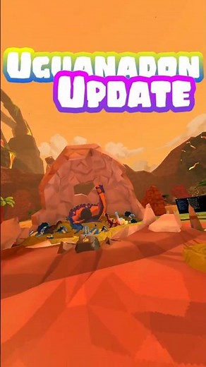 Everything New in the Uguanadon update#ugvr #ug #vr #vrgame #gaming #gorillatag #virtualrealitygame
