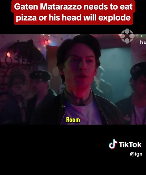 Gaten Matarazzo Stars in Pizza Movie Comedy