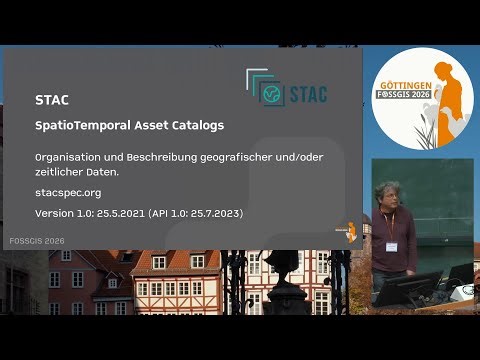 #FOSSGIS2026 Datenkataloge mit STAC und OGC API Records