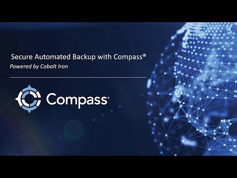 Cobalt Iron Secure Automated Backup with Compass - IBM Catalog Configuration
