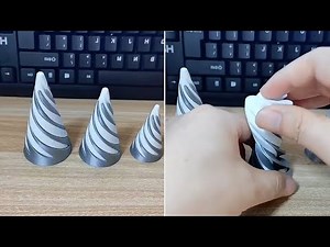 Spiral cone decompression toy review - Does it work？