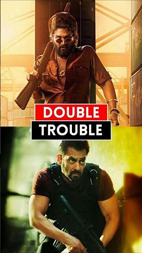 Pushpa 3: The Rampage #alluarjun #salmankhan