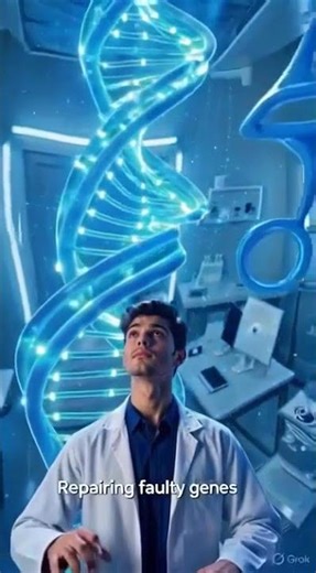 CRISPR: Scientists Can Edit Human DNA 😳 | Future of Gene Editing #shorts