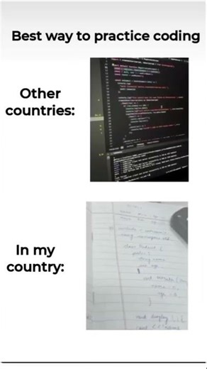 Best Way to Practice Coding #memes #funny