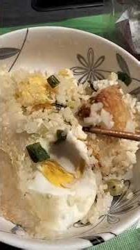【お手軽レシピ】生卵3つを贅沢に使った絶品炊き込みご飯（想定）