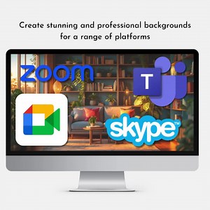 Zoom Backgrounds - Colorado - Set mit 4 virtuellen Hintergründen für Zoom, Teams, Google Calls, skype und Desktop Wallpaper