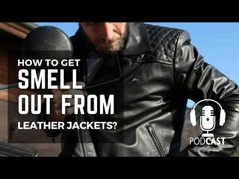 How to Get Smell out of Leather Jacket