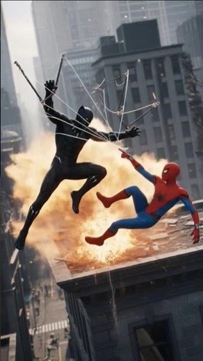 #DreamScreenAI #blackpanther #spiderman #shortfilm