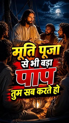 यीशु मसीह का चेतावनी भरा संदेश | मूर्ति पूजा से भी बड़ा पाप तुम सब करते हो 😱 | Colossians 3:5