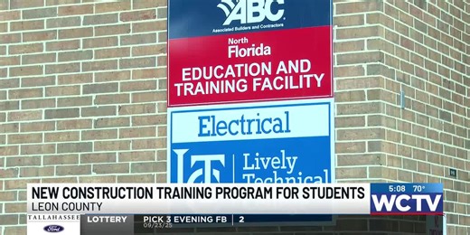 Lively Technical College partners with North Florida ABC for new training facility