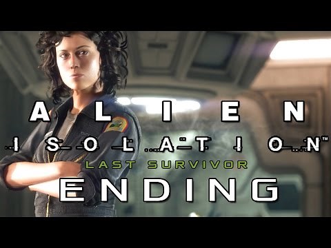 SQUEEKY BUM TIME! | Alien Isolation DLC - Last Survivor - ENDING