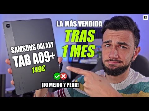 The BEST and WORST! 🔥Samsung GALAXY TAB A9 PLUS: REVIEW after 1 MONTH