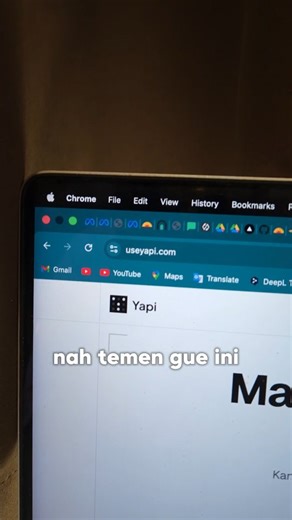 Bagusde on Instagram: "Bro bikin vibe coding tools yang terintegrasi langsung sama payment gateway lokal😱 Akses sekarang: www.useyapi.com #education #mahasiswa #student #ai #vibecoding"