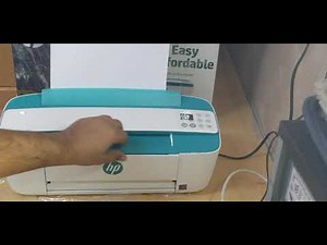 How to HP DeskJet 3700 Printer Print from Phone