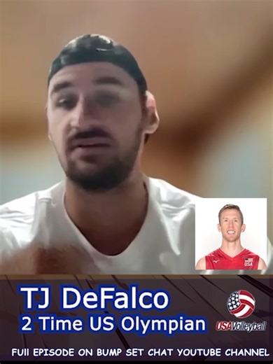 2025 had so many incredible people stop by for a chat. One of my favs was @usavolleyball_official favorites, @tjdefalco_8 TJ talked about the core values instilled in him at an early age, why @lbsumvb was a fit for, playing for @teamusa at the Olympics! Good luck to TJ for 2026 as he is in his 2nd season playing in Japan! @allvolleyballinc #tjdefalco #volleyball