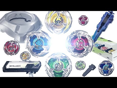 【BEYBLADE X】ベイブレードエックス 商品ラインナップ